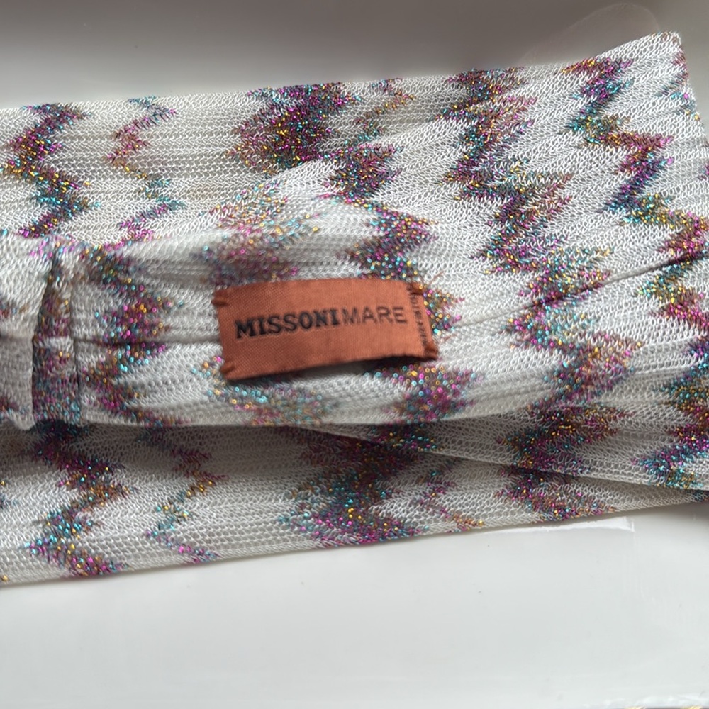 Multicolor Missoni Headband